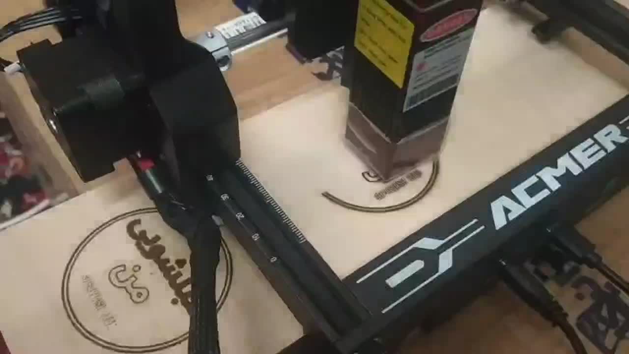 دستگاه cnc حکاکی لیزر 3.5 وات|ماشین‌آلات صنعتی|پاکدشت, شهرک انقلاب|دیوار