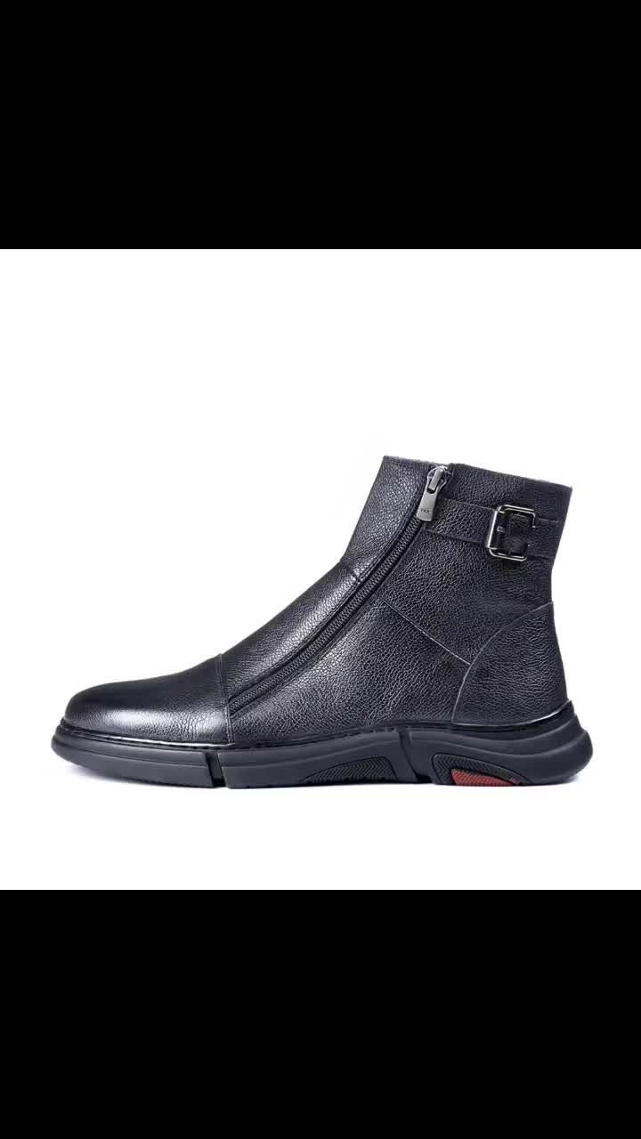 (کفش بابک ترکان)نیم بوت تمام چرم زیره لاستیک شمس|کیف، کفش، کمربند|تبریز, |دیوار