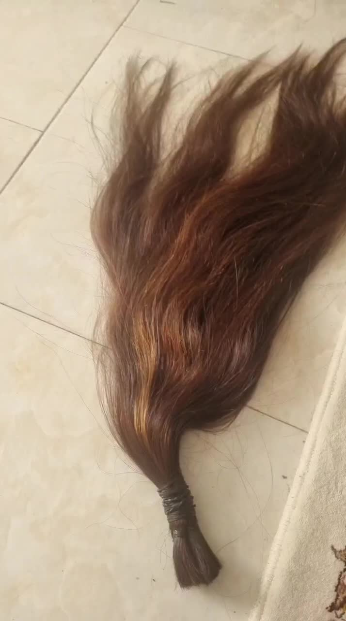 فروش 2 دسته مو 70 سانت  رنگی|آرایشی، بهداشتی، درمانی|تهران, شادآباد|دیوار