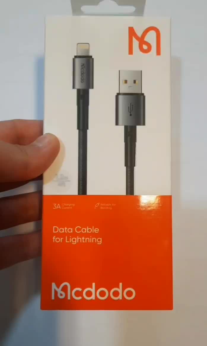 کابل شارژر آیفون مک دودو ۱.۲ متر لایتنینگ|لوازم جانبی موبایل و تبلت|تهران, چیذر|دیوار