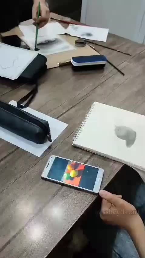 آموزش تخصصی همه تکنیکهای نقاشی|خدمات آموزشی|اصفهان, رزمندگان|دیوار