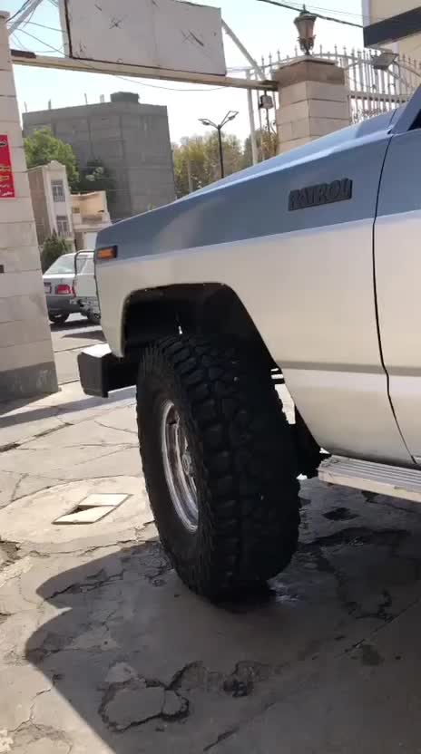 نیسان پاترول 4 در 6 سیلندر، مدل ۱۳۷۵|خودرو سواری و وانت|ورامین, ورامین|دیوار