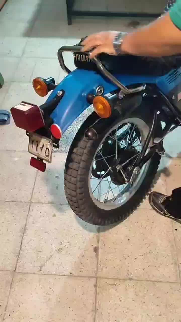 yamaha dt 250|موتورسیکلت|تهران, آبشار|دیوار