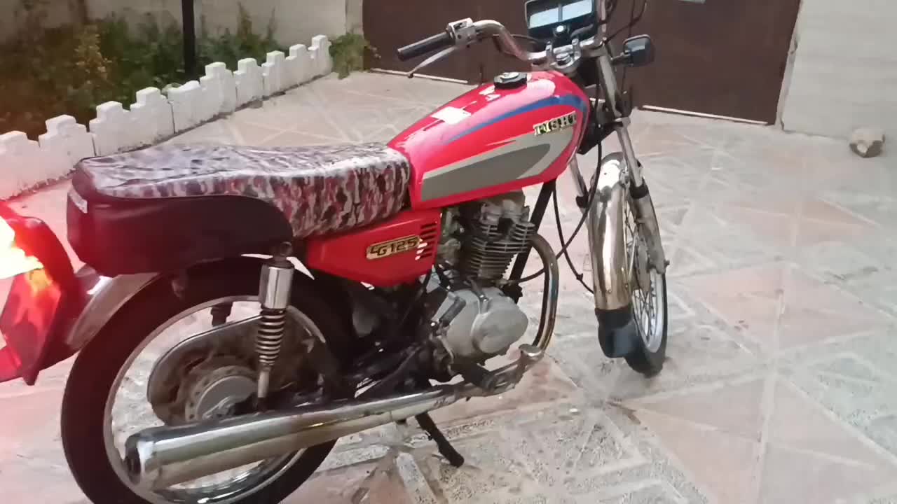 موتور مزایده مدل 87|موتورسیکلت|کرمانشاه, |دیوار