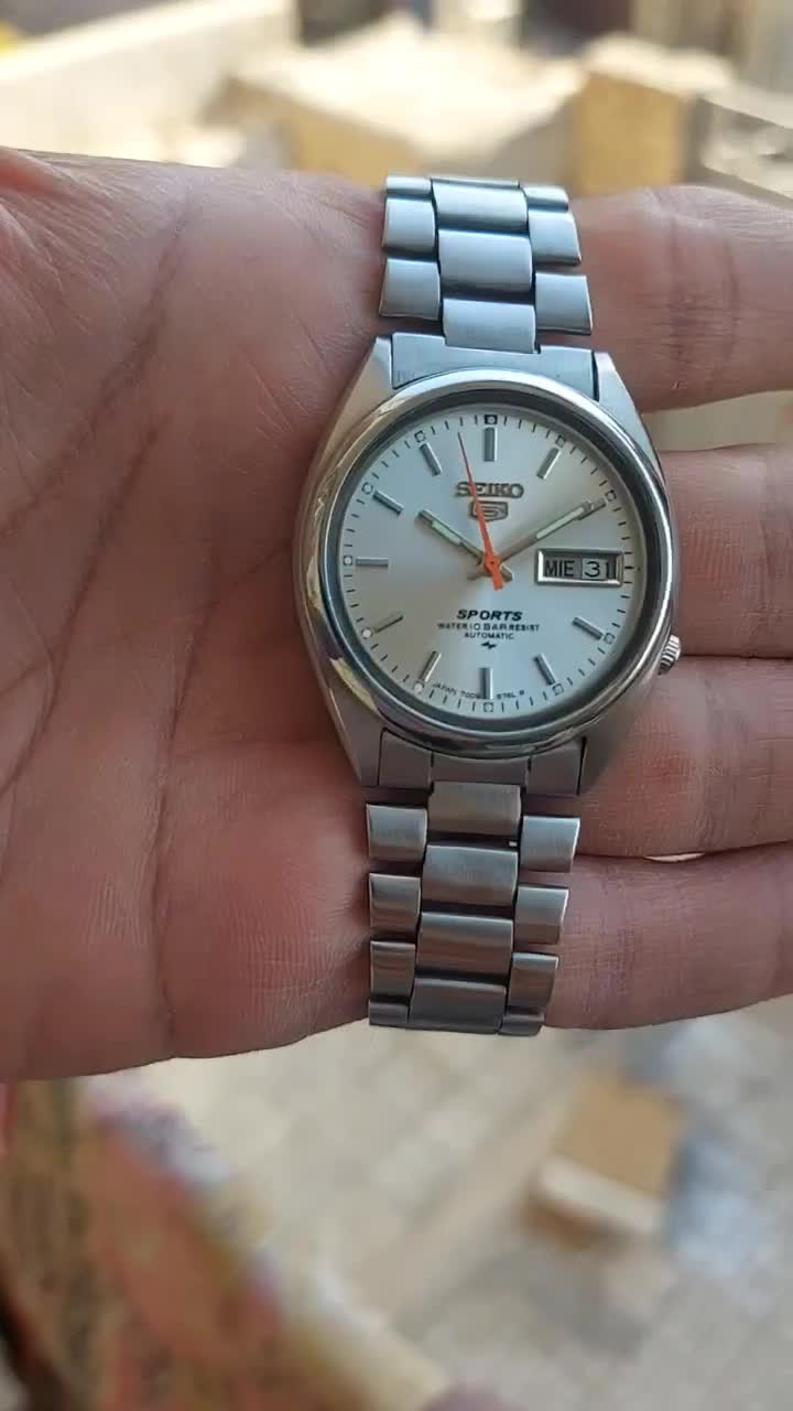 سیکو ۵اتوماتیک کالیبر ۷۰۰۹ کارکرده درحدنو|ساعت|ملایر, |دیوار