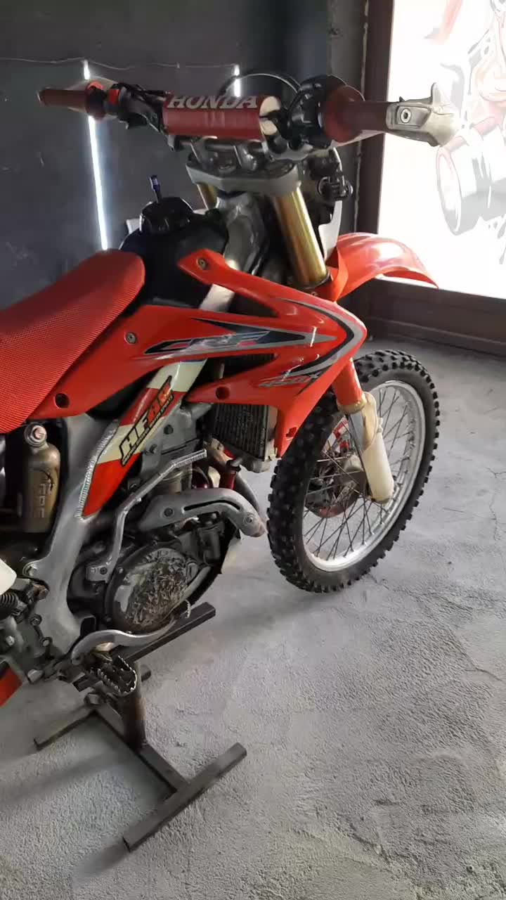 crfx450 مدل 2009|موتورسیکلت|زنجان, |دیوار