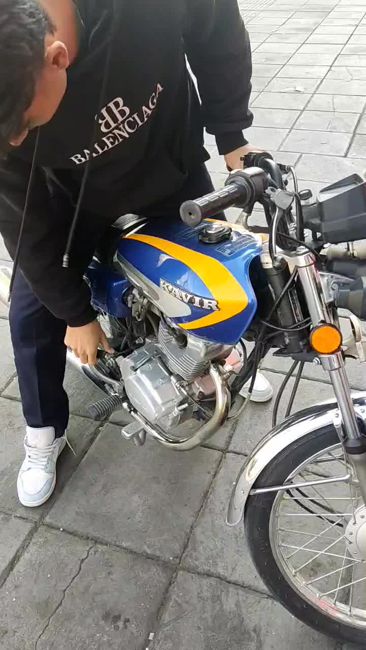 کویر 125|موتورسیکلت|قم, ولیعصر|دیوار