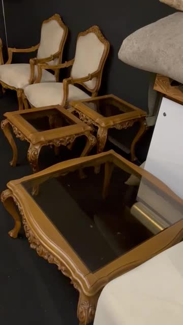 مبل ونهارخوری فرانسوی آکبند/حراج بدلیل تغییر شغل|مبلمان خانگی و میز عسلی|تهران, تهرانپارس شرقی|دیوار