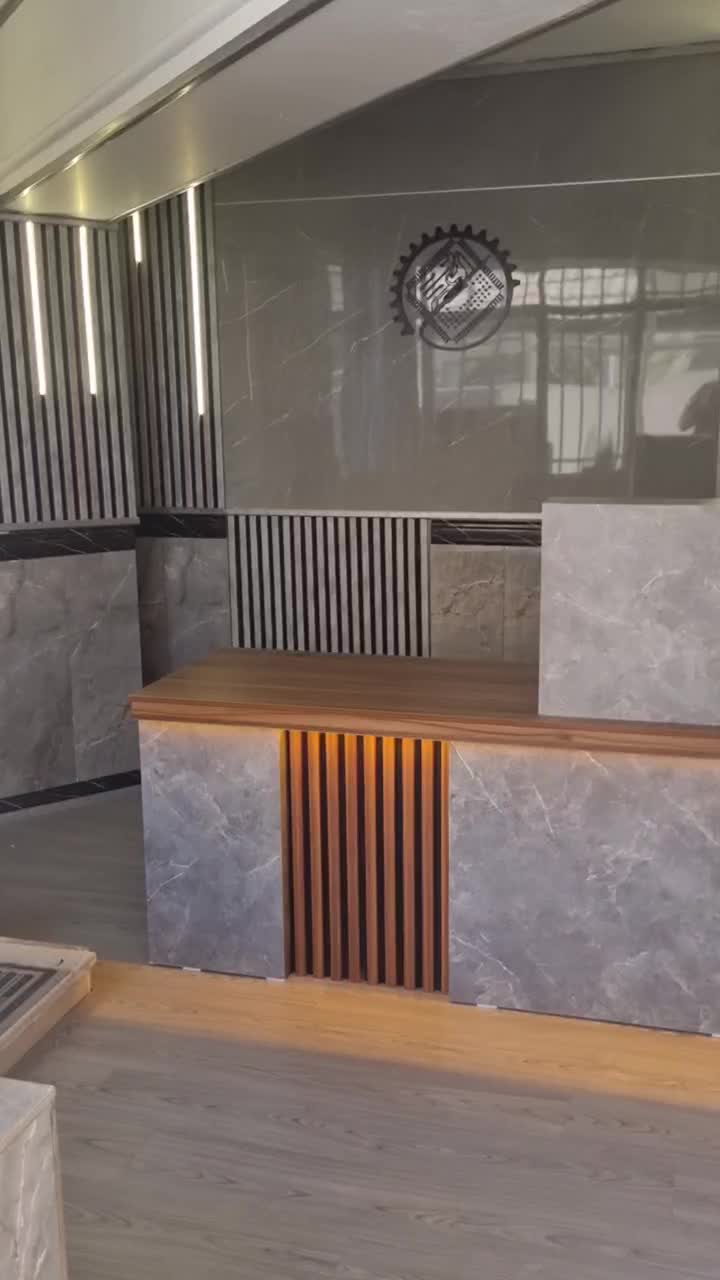 کانتر پزیرش منشی پیشخوان رگال تخته شیار دار|خدمات پیشه و مهارت|چهاردانگه (تهران), |دیوار