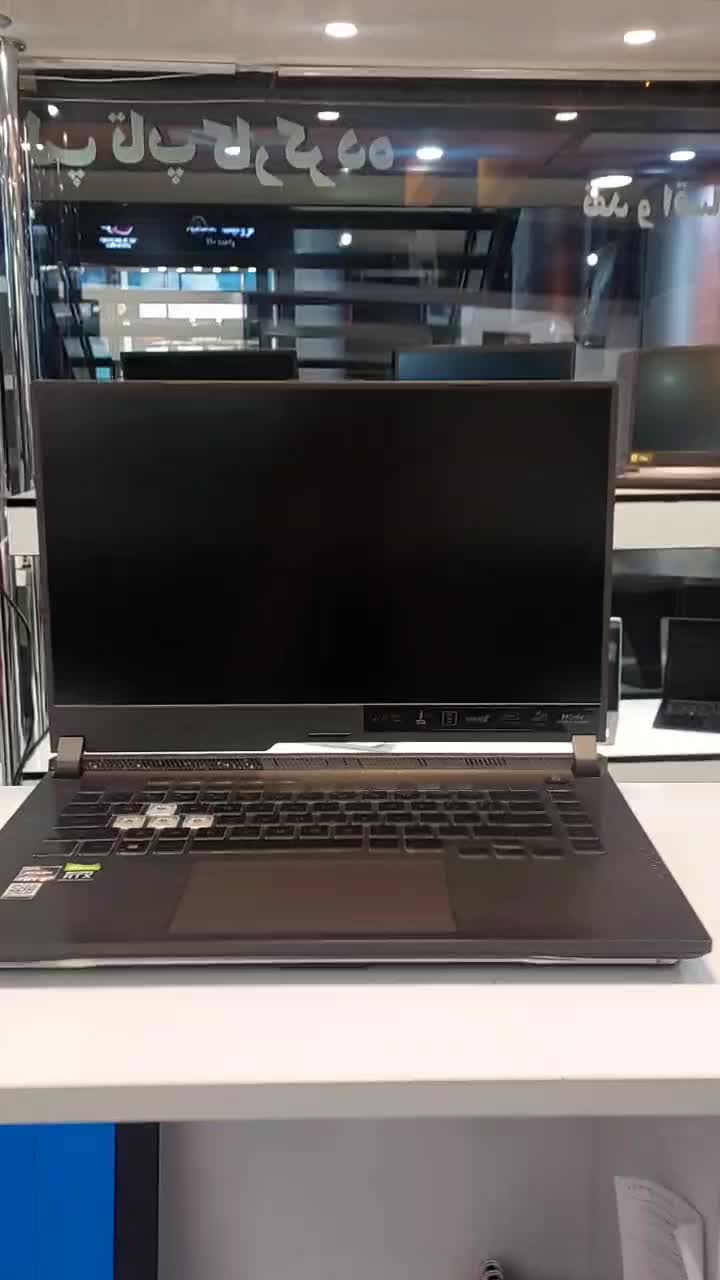 لپتاپ گیمینگ ایسوس راگ استریکس 6گیگ گرافیک RTX3060|رایانه همراه|شیراز, ملاصدرا|دیوار