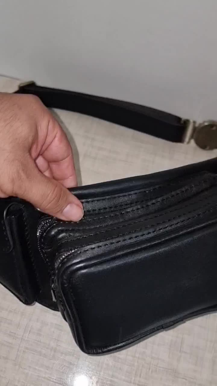 کیف کمری فول چرم گاوی|کیف، کفش، کمربند|کرمانشاه, |دیوار