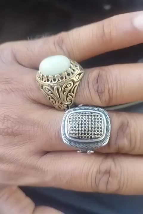 انگشتر. نقره|جواهرات|شهرضا, |دیوار