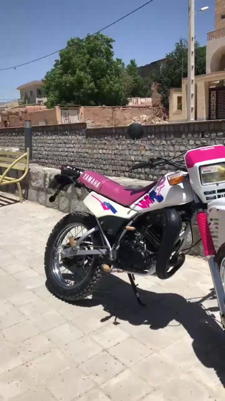 yamaha dt 125 دیتی|موتورسیکلت|اصفهان, برازنده|دیوار