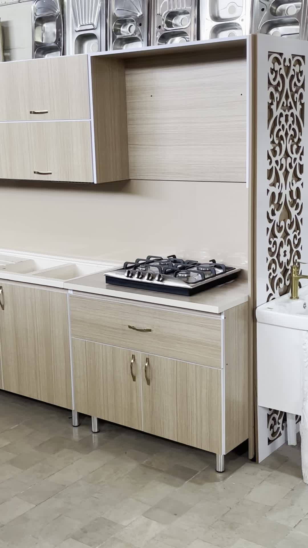 کابینت مطرح آماده صدف|مصالح و تجهیزات ساختمان|تبریز, |دیوار