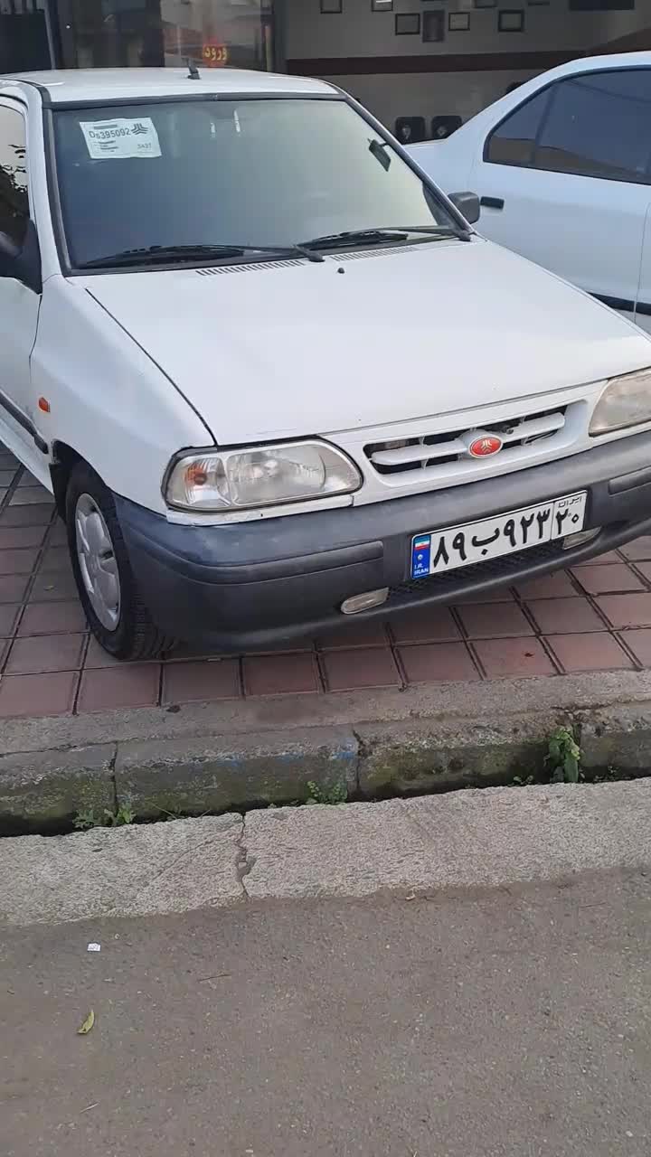 پراید۸۸ دوگانه دستیCNG|خودرو سواری و وانت|خشکبیجار, |دیوار