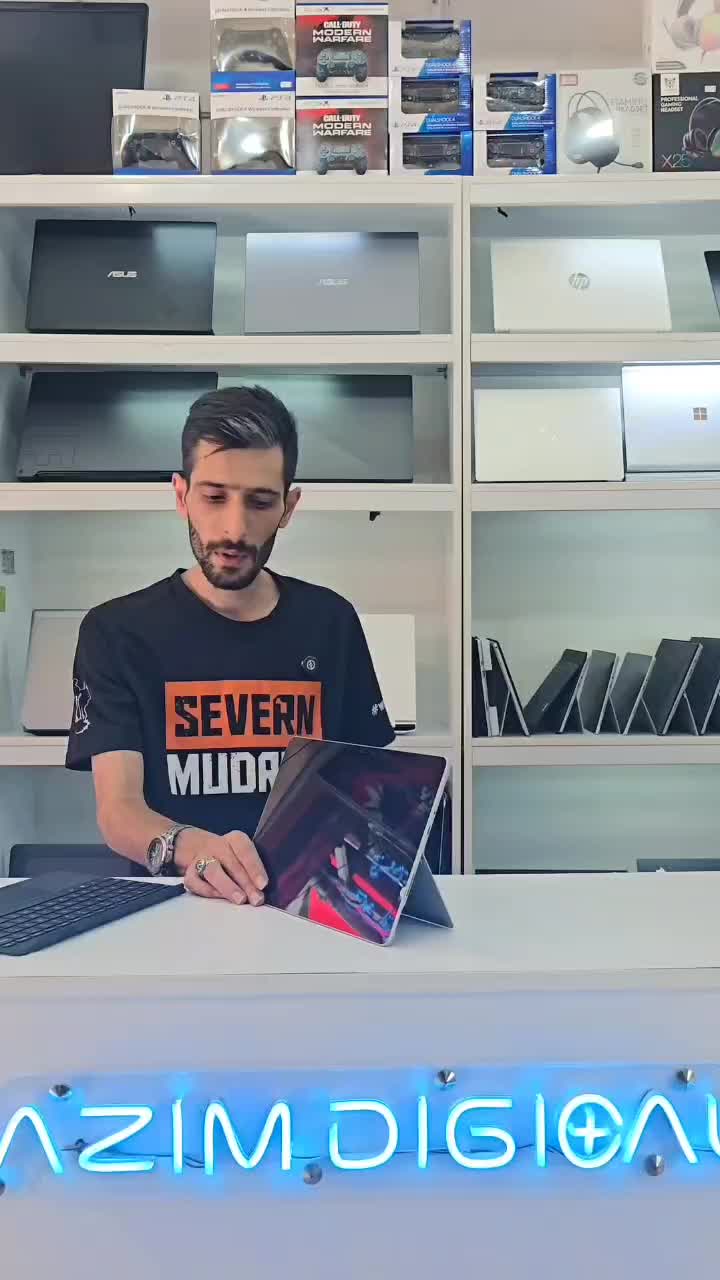 پرو ۳ i7 surface pro  اوپن باکس مهندسی|رایانه همراه|رشت, دیلمان|دیوار