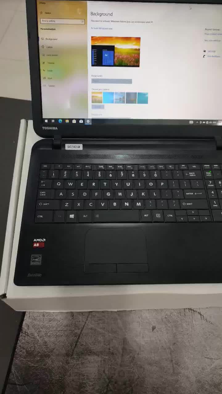 لپتاپ toshiba|رایانه همراه|آبدانان, |دیوار