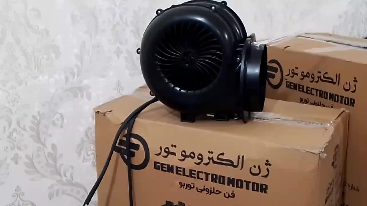 فن حلزونی|قطعات و لوازم جانبی رایانه|اردبیل, |دیوار