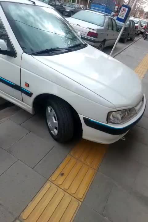 پژوپارس سفید|خودرو سواری و وانت|آذرشهر, |دیوار