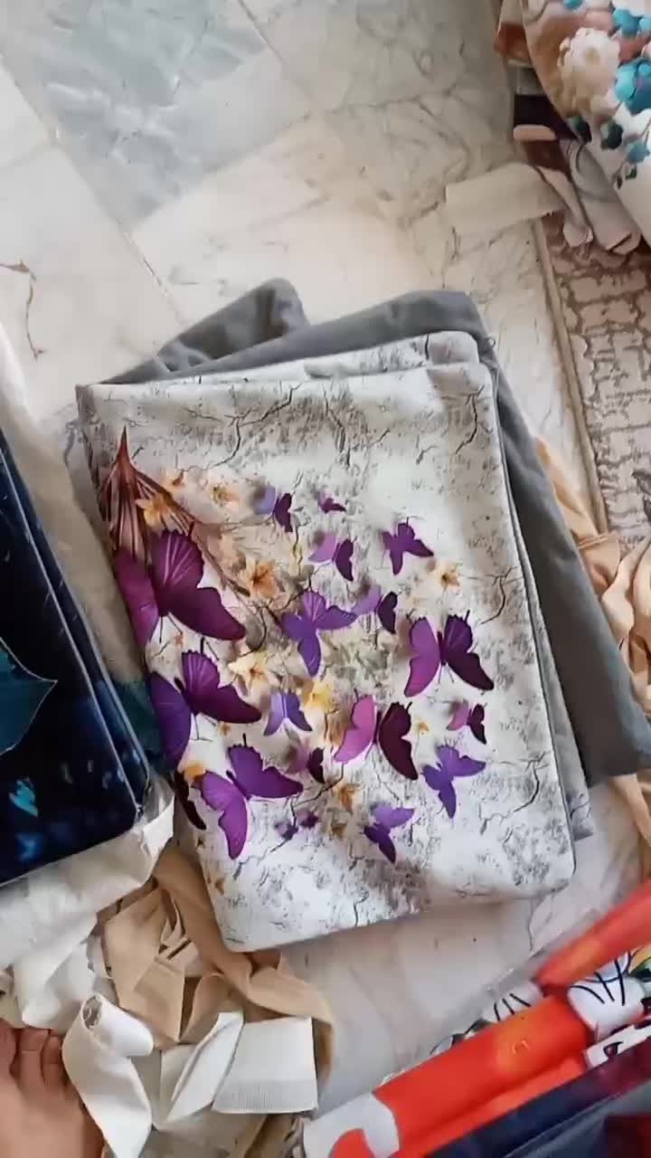 رو بالشی پورشه مخمل درجه یک|رختخواب، بالش، پتو|زنجان, |دیوار