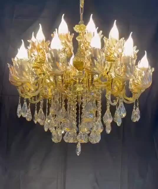 لوستر الماس. خالص ضمانتی برنج۲۴روشنایی.Ak light 5|لوستر و چراغ آویز|تهران, نعمتآباد|دیوار