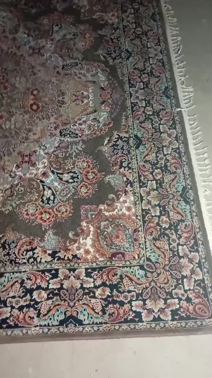 فرش 9متری700شانه تراکم1200|فرش|یزد, |دیوار