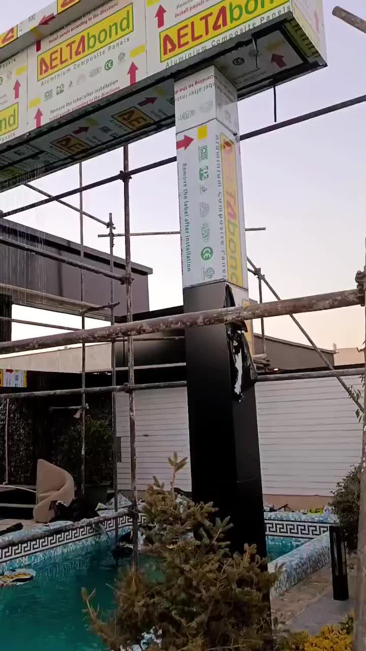 مجری نمای کامپوزیت درکرج البرز تابلوکامپوزیت وفائی|خدمات پیشه و مهارت|کرج, گلشهر|دیوار
