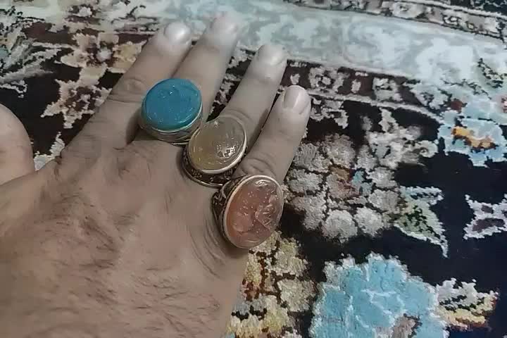 انگشترهای های نقره|جواهرات|لطف آباد, |دیوار