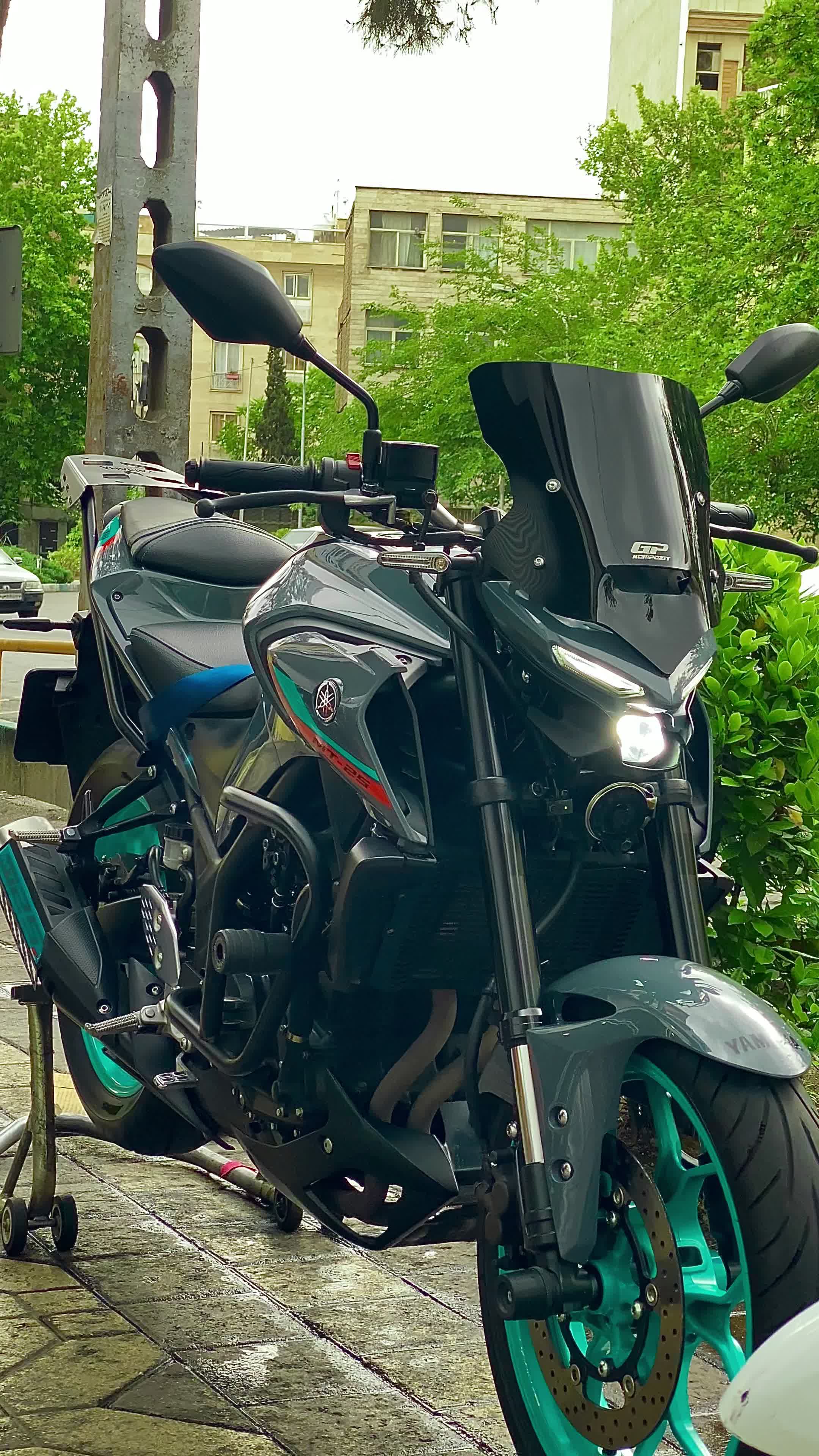 yamaha mt25|موتورسیکلت|تهران, سهروردی|دیوار