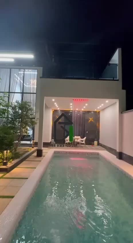 ویلا دوبلکس فول امکانات لاکچری نوساز/پرداخت اقساطی|فروش خانه و ویلا|هشتگرد, شهرک جهان ویلا (درخشانیه)|دیوار