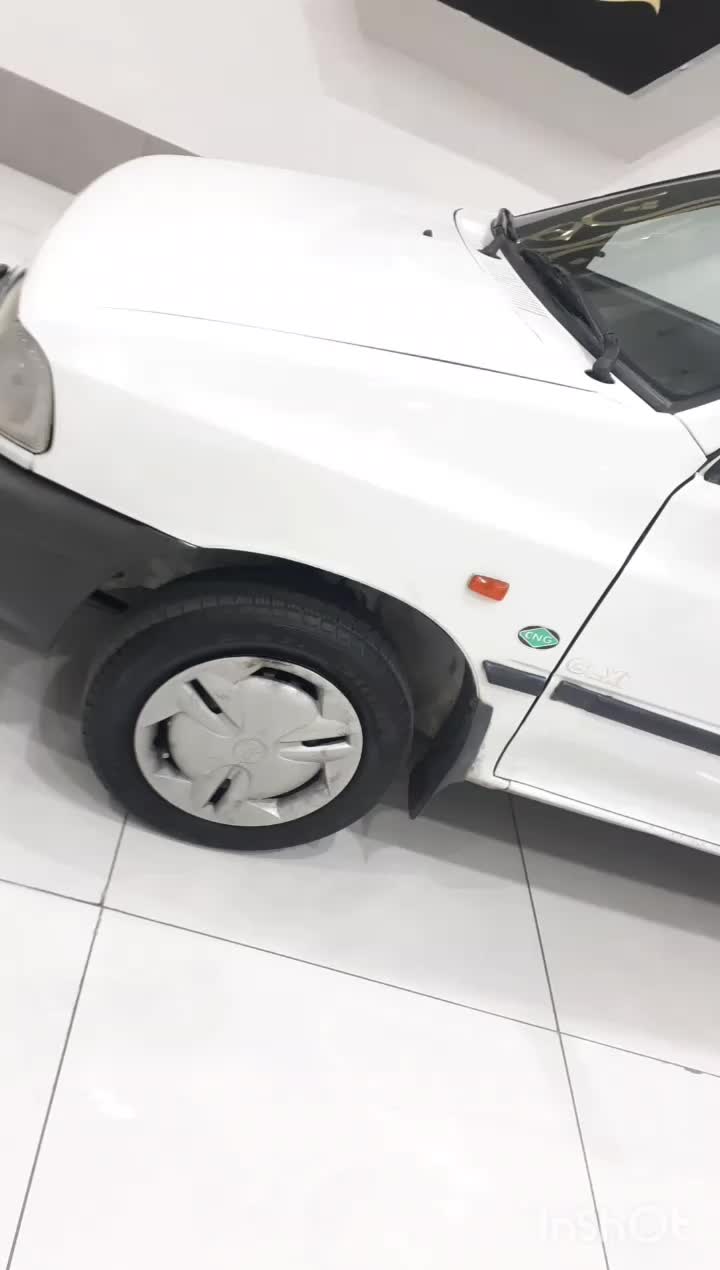 پراید مدل ۸۷ بدون رنگ دوگانه کارخانه|خودرو سواری و وانت|سلماس, |دیوار