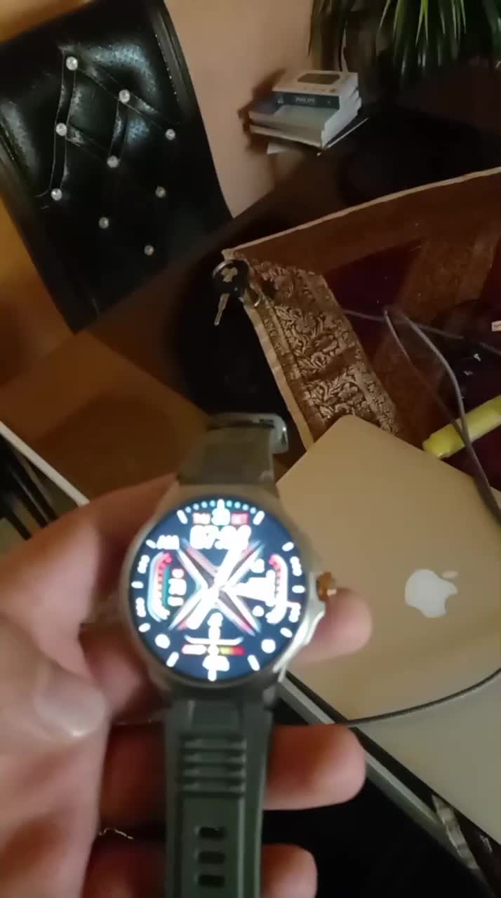 ساعت هوشمند میکروسل مدل MC1045|ساعت|فولادشهر, A6|دیوار