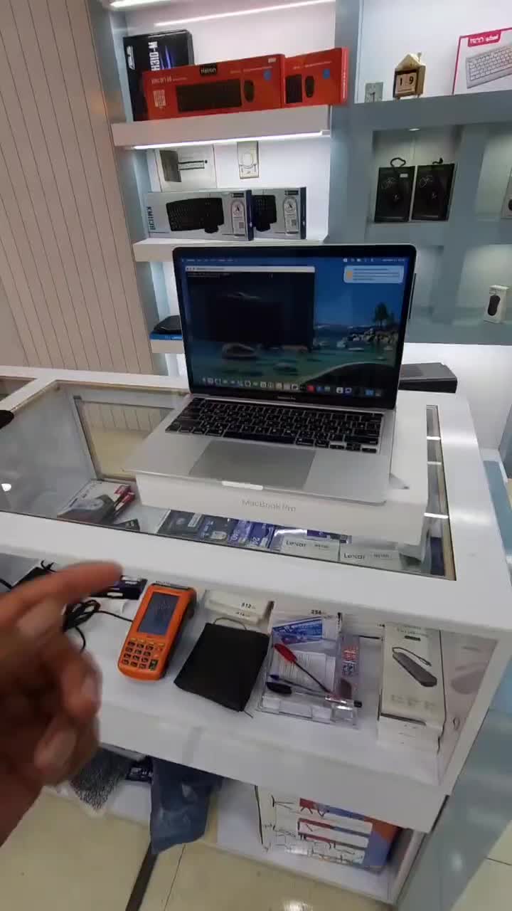 MacBook Pro M1 استوک تمیز با جعبه|رایانه همراه|زنجان, |دیوار