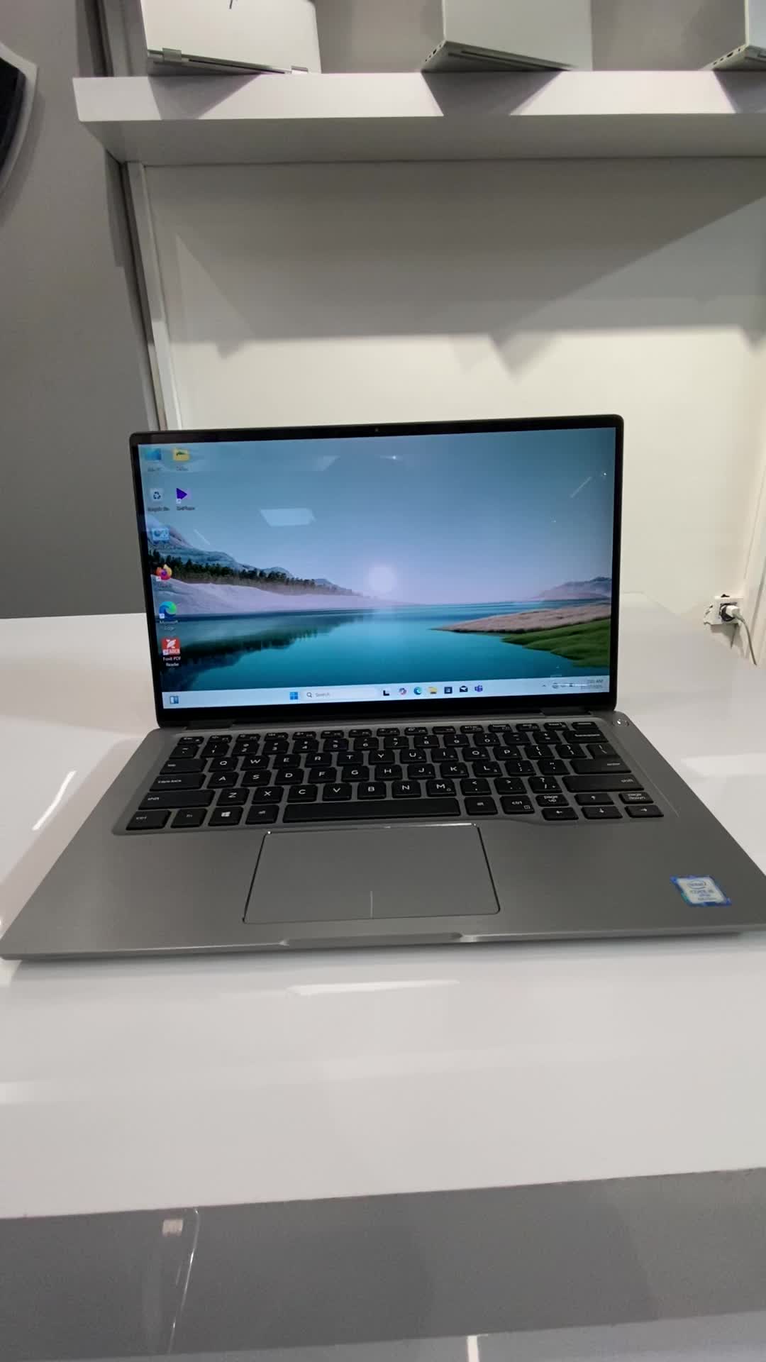 Dell latirude 7400 لپتاپ دل|رایانه همراه|تهران, فلسطین (میدان انقلاب)|دیوار