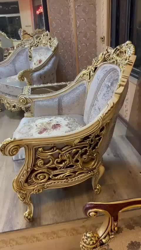 مبل خرچنگی سلطنتی  (تیرانااستیل)|مبلمان خانگی و میز عسلی|تهران, یافت آباد جنوبی|دیوار