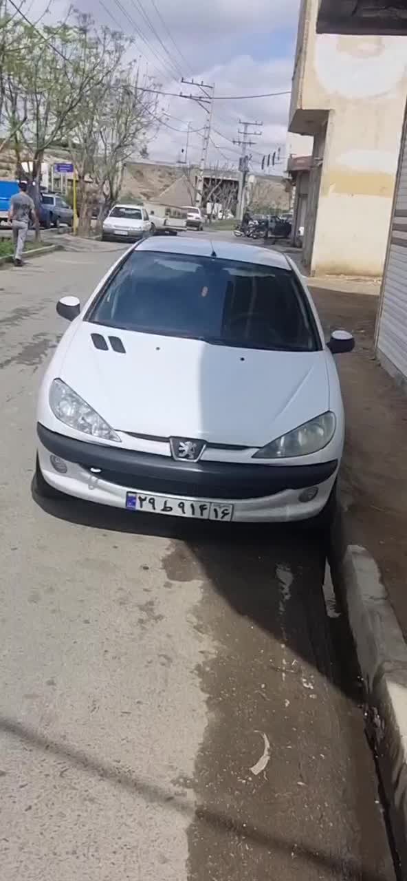 206sd89|خودرو سواری و وانت|قم, نیروگاه|دیوار