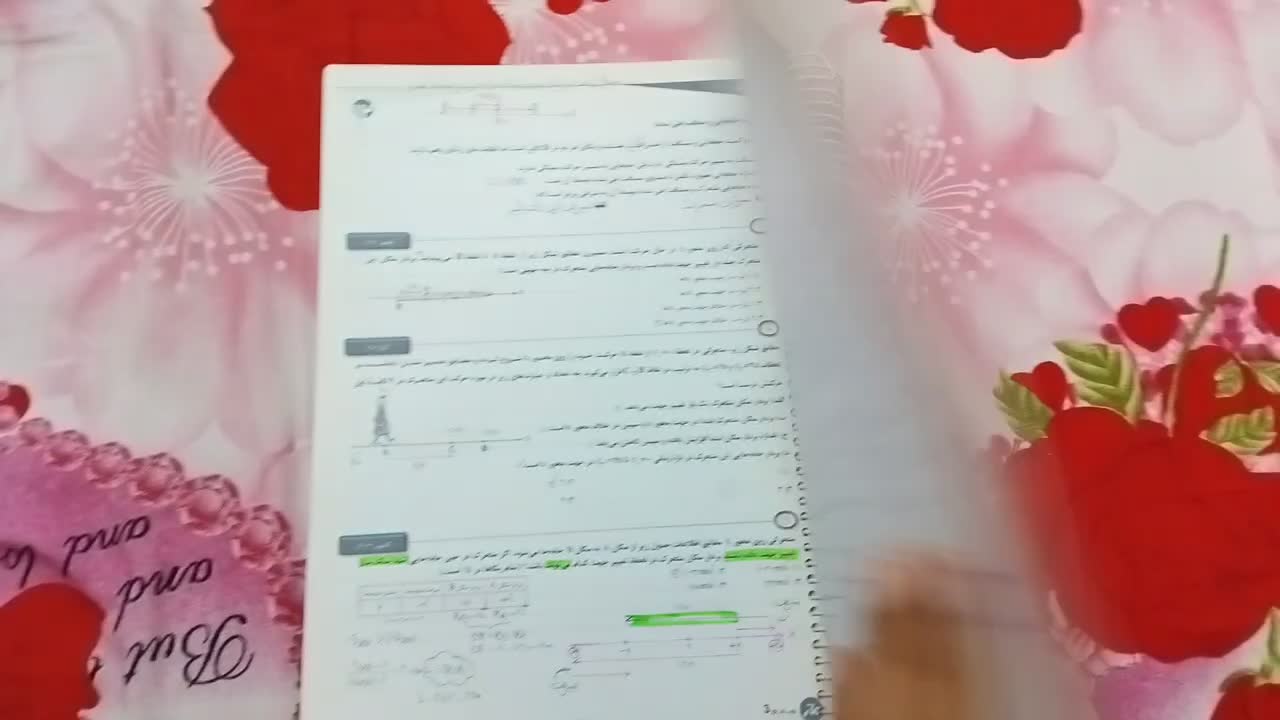 جزوه سالانه فیزیک استاد ایرانی ویژه رشته تجربی405|کتاب و مجله آموزشی|تهران, شهرک فردوس (حسینی)|دیوار