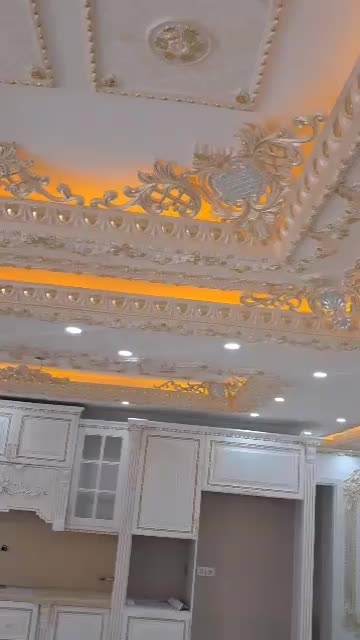 رنگ آمیزی  نقاشی کناف سقف نما رومی|خدمات پیشه و مهارت|بندرعباس, |دیوار