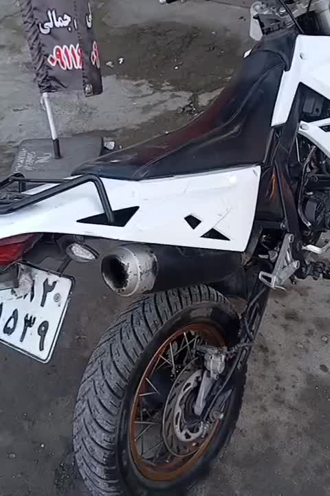 موتور ترل روسو خیابانی|موتورسیکلت|رشت, انصاری|دیوار