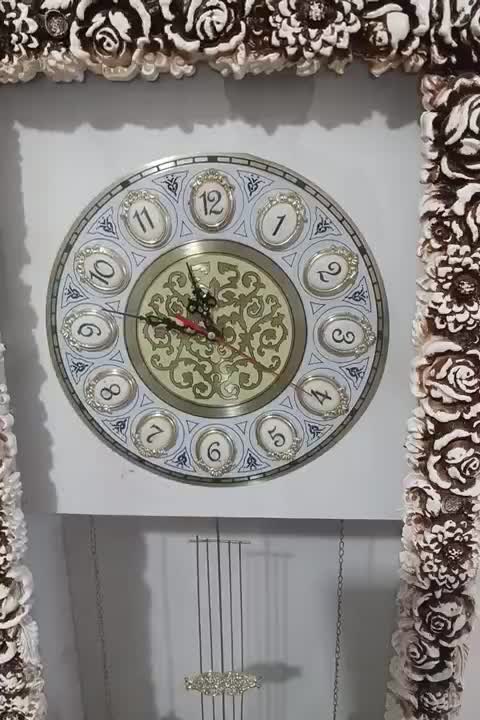 ساعت|ساعت دیواری و تزئینی|شوشتر, |دیوار