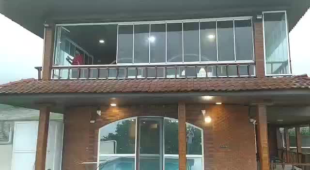 شیشه بالکن سکوریت|خدمات پیشه و مهارت|پردیس, سیاه سنگ|دیوار