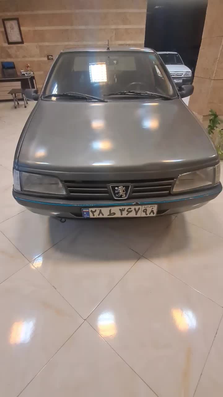 پژو ۴۰۵دوگانه کارخانه مدل ۸۹|خودرو سواری و وانت|ایلام, |دیوار