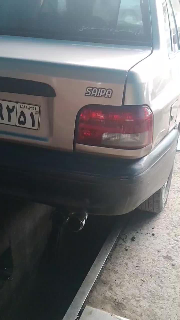 منبع اگزوز 106|قطعات یدکی و لوازم جانبی|سنندج, |دیوار