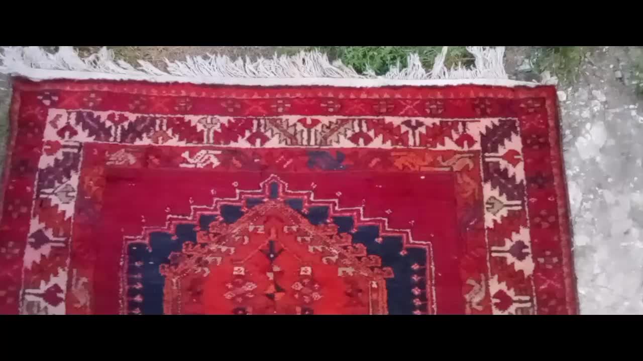 فرش کناره دستبافت|فرش|کرج, عظیمیه|دیوار