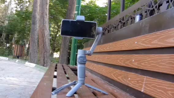 گیمبال  یا لرزشگیر موبایل ژیون مدل smooth Q3 combo|دوربین عکاسی و فیلم‌برداری|شاهرود, |دیوار