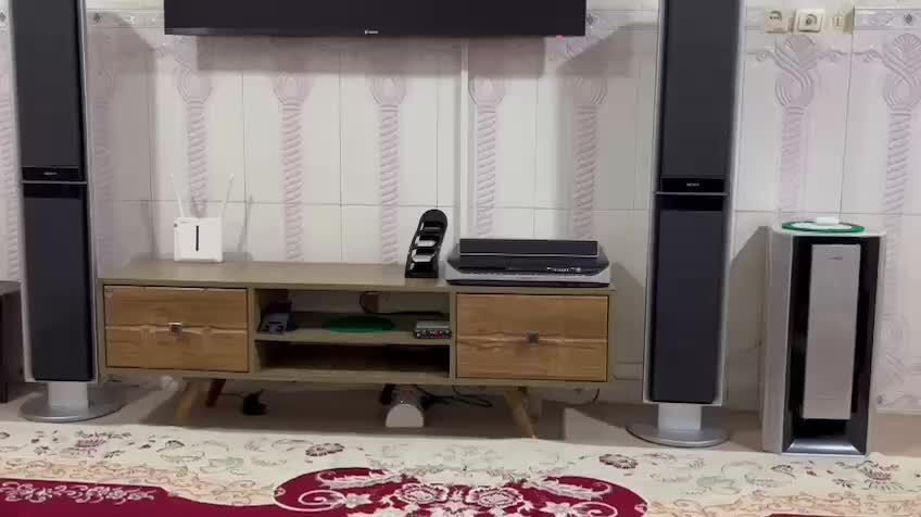 sony fx9kv|سیستم صوتی خانگی|خرمشهر, |دیوار