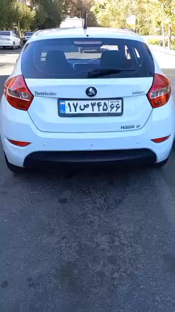 برلیانس h320 مدل 94 مشابه صفر کارکرد ۳۶ هزار|خودرو سواری و وانت|تهران, گیشا|دیوار