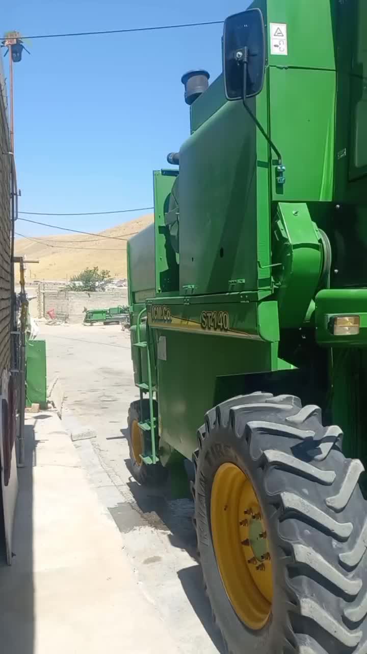 کمباین st140|خودرو سنگین|دیواندره, |دیوار