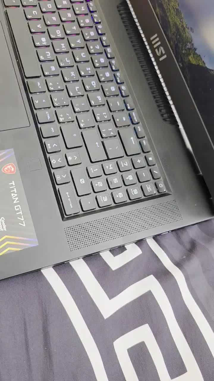لپ تاپ msi gt77 titan|رایانه همراه|تهران, تهرانپارس شرقی|دیوار