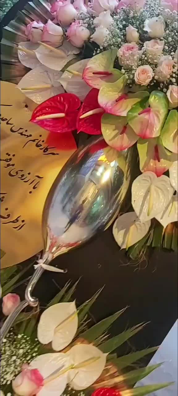 تاج گل سبد گل مراسم مستقیم از گلخانه تحویل فوری|گل و گیاه طبیعی|مشهد, سناباد|دیوار